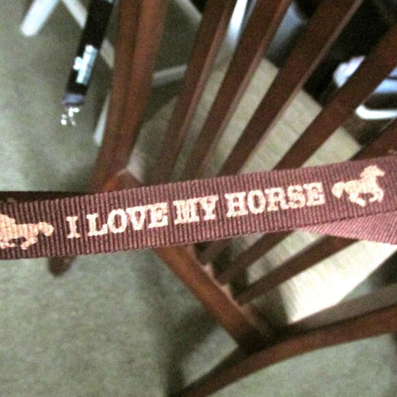 Two Lanyards Horse Related - Picture 1 of 9